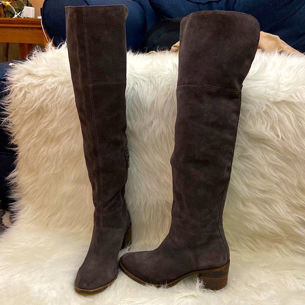 Lucky brand over the knee boot